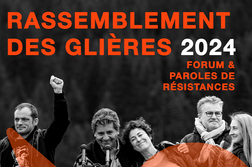 10, 11 et 12 mai : Politis au Rassemblement des Glières 2024