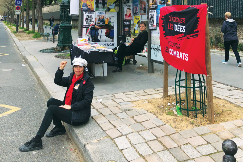 Politis bat le pavé pour le 1er Mai