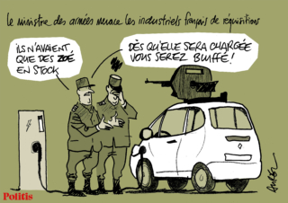 Le dessin d’Aurel : réquisitions de l&rsquo;armée et Clémentine Autain