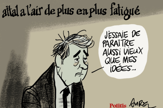 Le dessin d’Aurel : grosse fatigue d’Attal et le discours de Macron sur l’Europe
