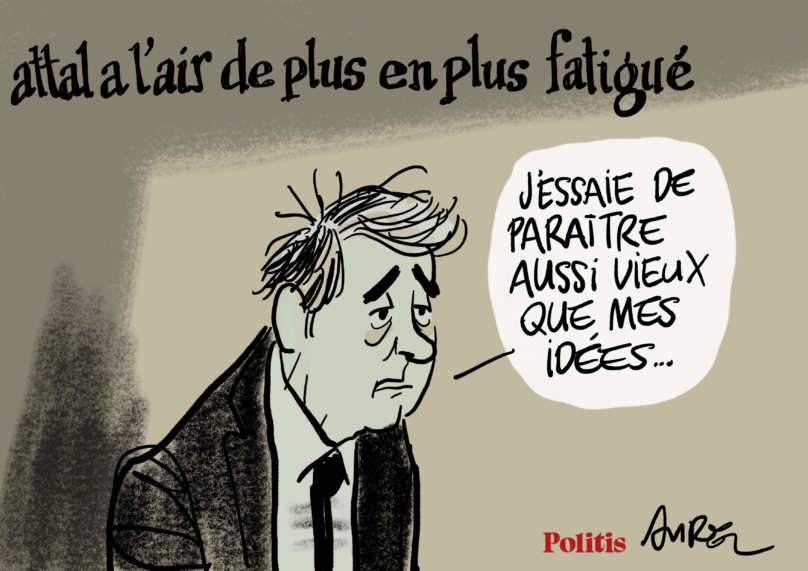 Le dessin d’Aurel : grosse fatigue d’Attal et le discours de Macron sur l’Europe