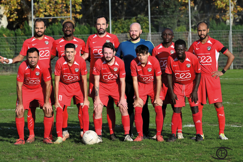 Foot à Nîmes : carton plein pour les joueurs sourds