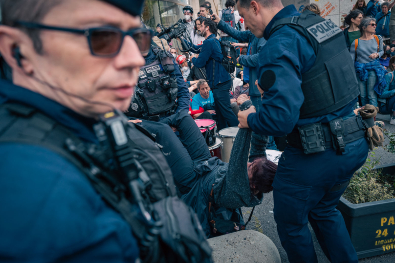 Pas de pause macroniste dans la répression