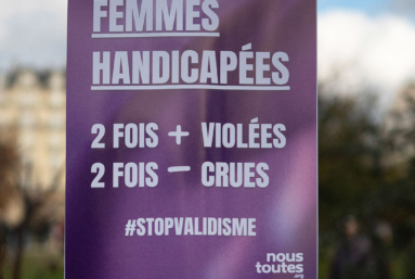 Handicap : ces violences sexuelles qu’on ne saurait voir