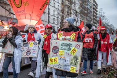 Pour la défense des droits des salariés dans le secteur médico-social