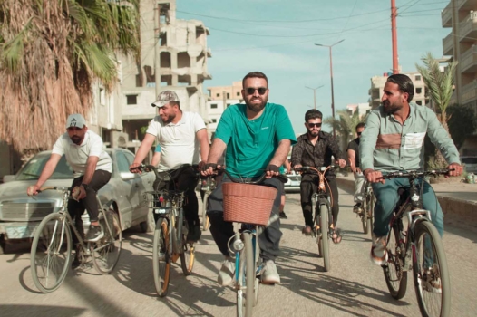 À Raqqa, le cœur de la jeunesse syrienne bat encore