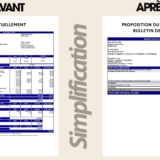 Bulletin de paie : la simplification par effacement