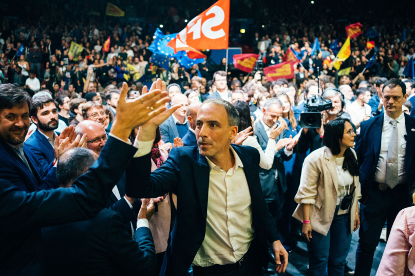 2027 : Raphaël Glucksmann cherche sa gauche sur les terres d’extrême droite