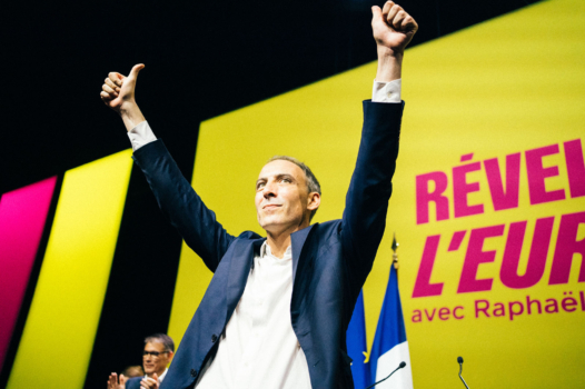 Raphaël Glucksmann rêve de « chambouler la scène politique française et changer la donne »