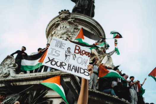 « Avec ce qu’il se passe en Palestine, je ne peux pas ne pas voter »