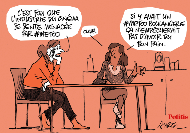 Le dessin d’Aurel : #MeToo au cinéma