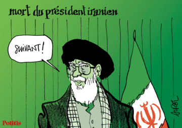 Le dessin d’Aurel : la mort du président iranien et la tombe de Franco