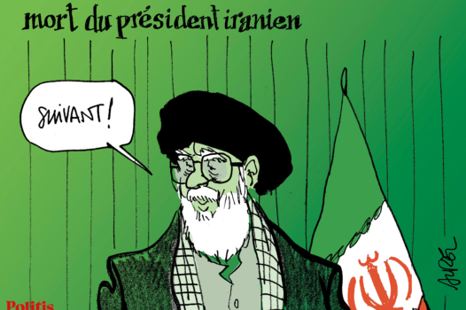 Le dessin d’Aurel : la mort du président iranien et la tombe de Franco