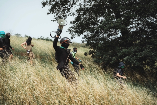 Un rassemblement contre l’A69, entre détermination et espoir