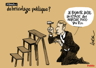 Le dessin d’Aurel : dissolution de l&rsquo;Assemblée et mépris de classe