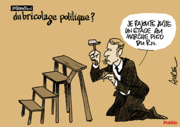 Le dessin d’Aurel : dissolution de l&rsquo;Assemblée et mépris de classe