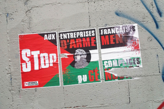 Vente d&rsquo;armes : pas d’exposants israéliens à Eurosatory 