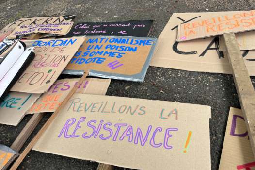 « Les idées d’extrême droite arrivent à prendre sur des territoires de la Résistance »