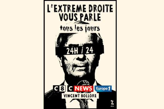 Médias Bolloré : l&rsquo;Arcom accusée d&rsquo;inaction