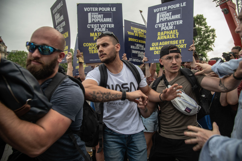 Un de nos journalistes menacé par l’extrême droite