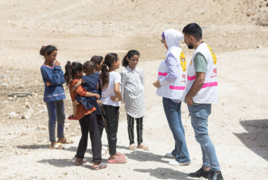 « Heartists for Palestine », airs humanitaires