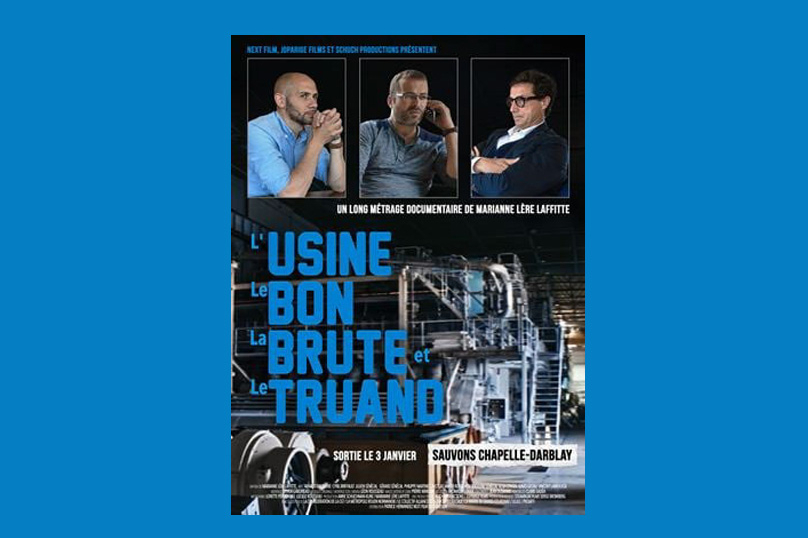 Ciné débat : « L’Usine, le bon, la brute et le truand » à Lannion