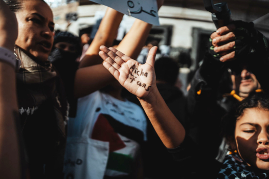 « Les enfants palestiniens ne sont-ils pas des enfants ? »