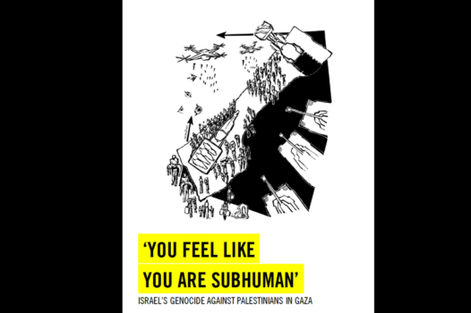 Gaza : le rapport d&rsquo;Amnesty qui démontre le génocide