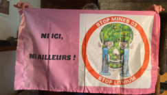 « L&rsquo;exploitation minière, un modèle est intrinsèquement prédateur et destructeur »