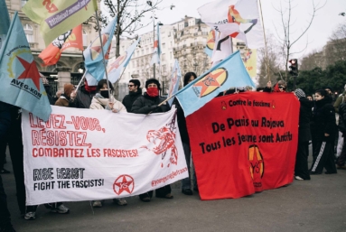 VIDÉO – Zaid, militant antifasciste menacé d&rsquo;expulsion vers la Hongrie, témoigne