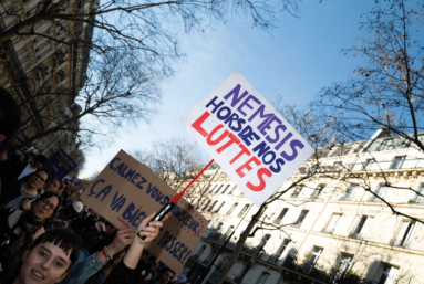 Les luttes féministes contre l’extrême droite