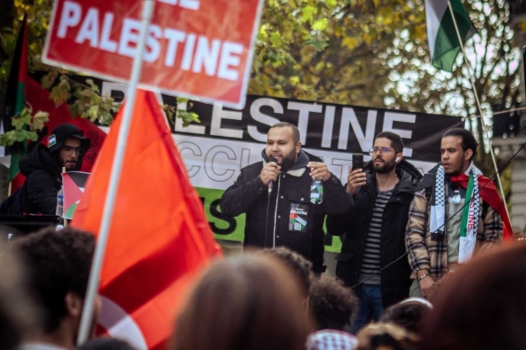 « On ne peut pas accepter de se faire réprimer alors qu’un génocide se passe sous nos yeux »