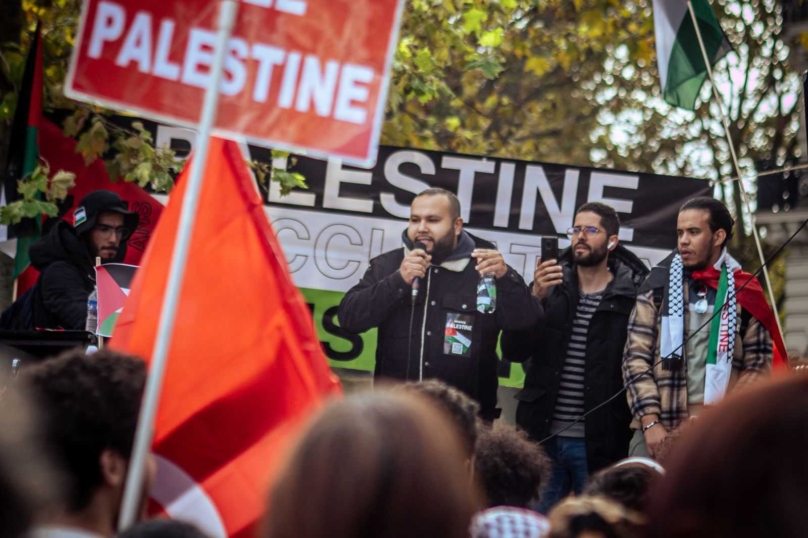 « On ne peut pas accepter de se faire réprimer alors qu’un génocide se passe sous nos yeux »