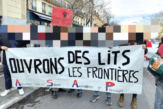 Contre l’extrême droite, l’hôpital déclenche l’urgence vitale
