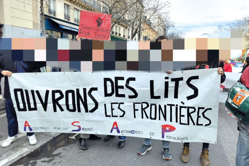 Contre l’extrême droite, l’hôpital déclenche l’urgence vitale