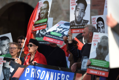 Prisonniers sahraouis : une marche contre l’oubli