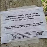 855 morts dans la rue en 2024
