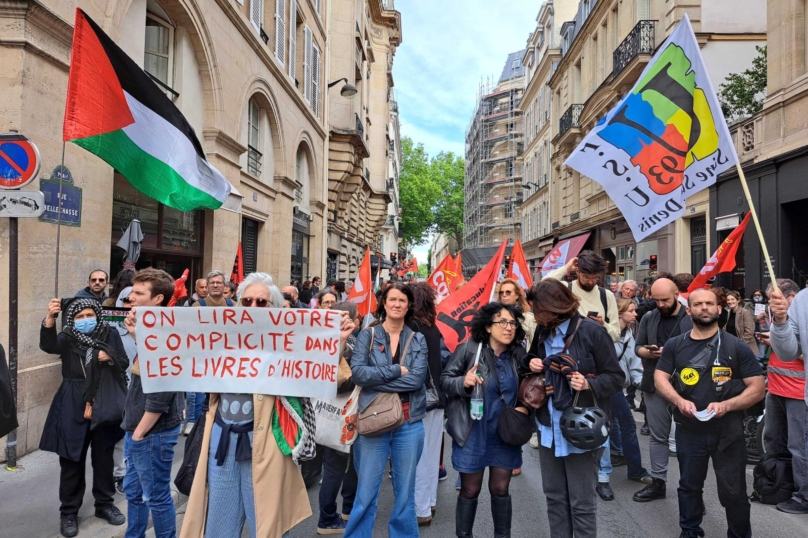 « On est là pour enseigner la vérité : un génocide se déroule sous nos yeux »