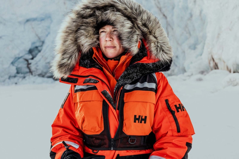 Heïdi Sevestre : « Les glaciers fondent suffisamment pour remplir trois piscines olympiques par seconde »