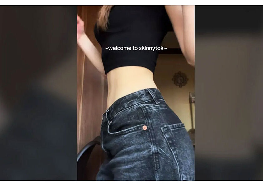 #SkinnyTok, éloge de la maigreur extrême et échec de la régulation des réseaux sociaux