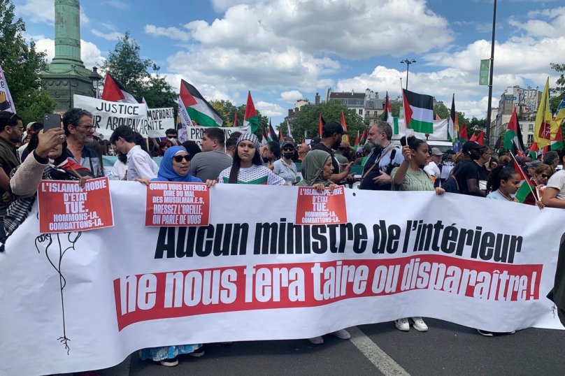 « Nous ne laisserons pas réprimer le Collectif contre l’islamophobie en Europe »