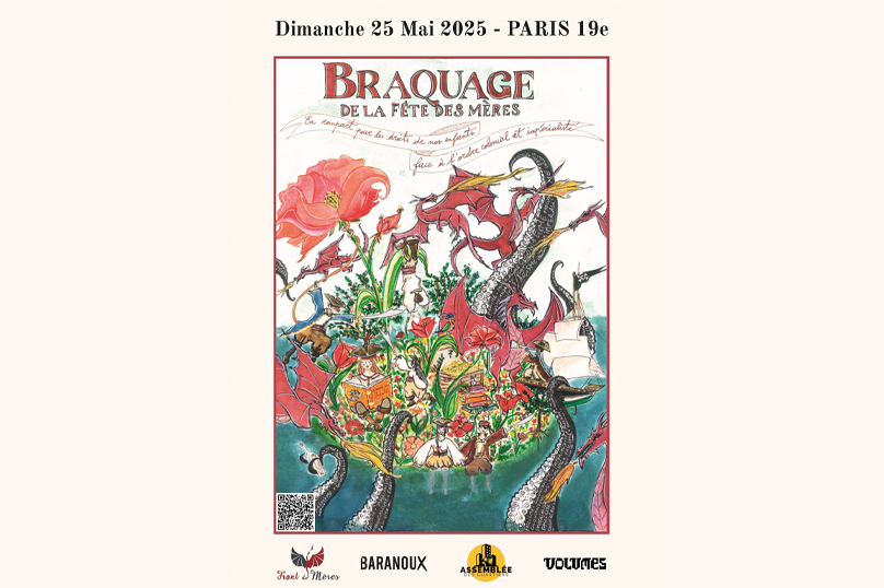 25 mai : « Braquage de la fête des mères » à Paris
