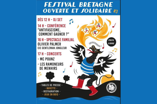 10 mai : Politis au festival antifa breton