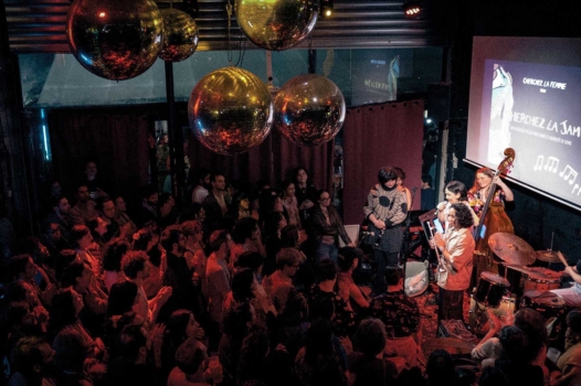 « Cherchez la jam », swing sororal