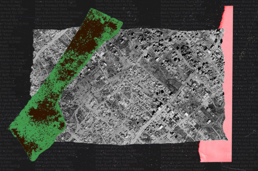Gaza : au-delà des chiffres, visualiser la tragédie