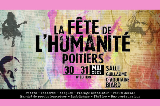 30-31 mai : Politis à la Fête de l’Huma à Poitiers