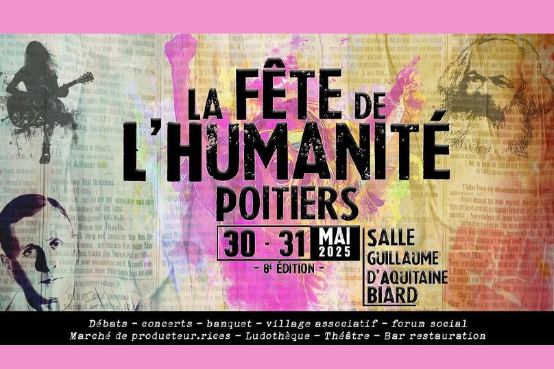 30-31 mai : Politis à la Fête de l’Huma à Poitiers