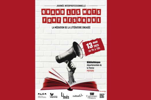 13 mai à Poitiers : « Quand les mots font désordre »