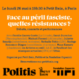 26 mai : « La montée des fascismes », soirée-débat au Petit Bain