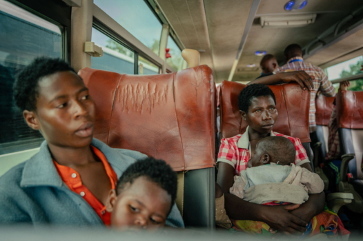 L’image : RDC, près d’un millier de Rwandais rapatriés
